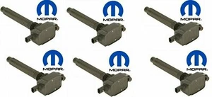 OEM Mopar Chrysler Dodge Jeep 3.2L 3.6L V6 (Set of 6) Direct Ignition Coils - Foto 1 di 2