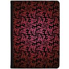 Azzumo Elegant Floral Wallpaper PU Leather Case for the Alcatel Tablet