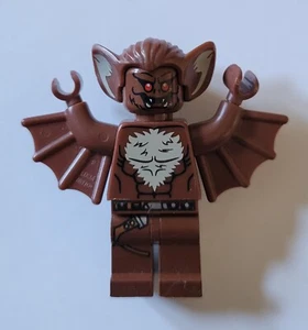 Lego Bat Monster Minifigure Monster Fighters 9498 mof009 CMF Lot Rare Retired - Picture 1 of 2