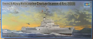 Trombettiere 05635 Frz. Elicottero-Incrociatore "JEANNE D'ARC" 2008 Kit 1:350 - Foto 1 di 1