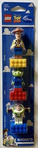 LEGO Disney Toy Story 852949 Magnets Woody Alien Buzz Lightyear 2010 Retired Set - Picture 1 of 2