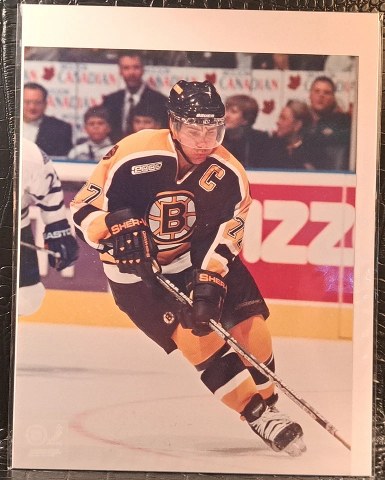 RAY BOURQUE HOF Boston Bruins Glossy 8x10 Photo NHL Hockey Print HOF 2004 - Image 1 of 1