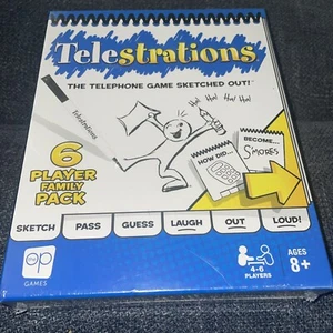 Telestrations – The Original Party Game – Brand New, Sealed! - Picture 1 of 3