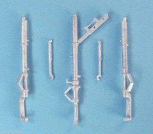 1/48 Kyushu Shinden Landing Gear 48147  for Hasegawa - Picture 1 of 1