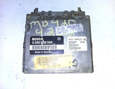 0 280 002 565 ecm ecu ordenador 1992-1995 mercedes-benz e420 Foto 1 de 4