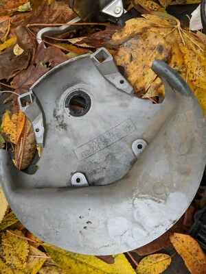 2003 и другие BMW K1200 K1200LT зажигания переключатель верхняя крышка серебро - Изображение 1 из 2