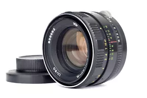 Montaje Zenitar-M 1,7/50 mm KMZ producción M42 *EXCELENTE* - Imagen 1 de 12