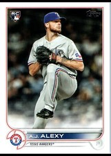 2022 Topps #547 A.J. Alexy Near mint or better