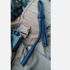 TCA Klinge lange klappbare Antenne AN PRC 152/148 UHF VHF MBITR THALES HARRI RADIO - Bild 1 von 4