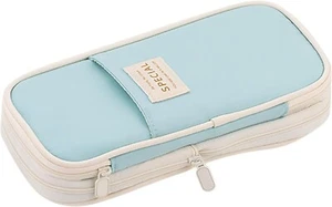 Large Capacity Pencil Case Large Pencil Case Stationery Pencil Case - Blue - Picture 1 of 4