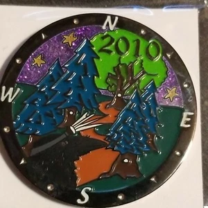 EXC 2010 Cachin' Crow Palsns LANDSHARKZ Geocoin con código de sitio de activación - Imagen 1 de 3