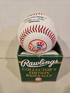 Rawlings rare Yankee logo official baseball - Picture 1 of 2