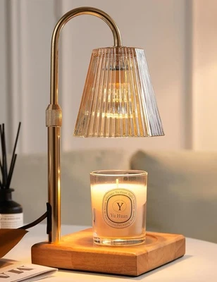 Candle Warmer Lamp with Timer, Dimmable Wax Melts Warmer for Home Decor  - Image 1 of 4