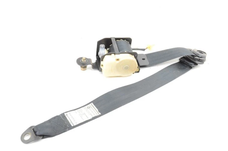 1987-1989 Nissan 300zx 2+2 Black Passenger Right Front Seat Belt Retractor Foto 1 de 4