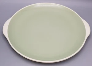 Villeroy & Boch uralter HENKELTELLER Gebäckteller Handhaben grün Øca.25,8cm gut - Bild 1 von 8