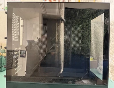 Lian Li O11D Mini-S Tempered Glass Computer Case Black - Image 1 of 4