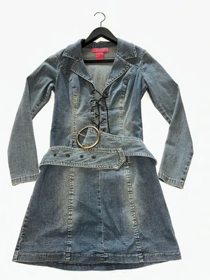 Denim Dress Women's Size Medium - Image 1 of 4