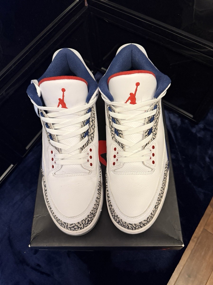 Jordan 3 Retro OG Mid True Blue for Sale | Authenticity Jordan 3 Retro OG Mid True Blue for Sale | Authenticity