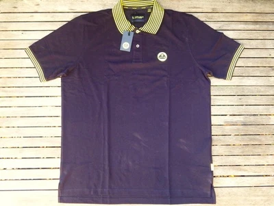 ✅ Brand New with Tag Genuine Lotus Cars Polo Shirt Men's ✅ L Large Black - Image 1 of 4