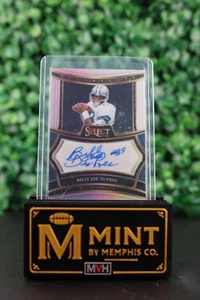 2024 Panini Select - Signatures Billy Joe DuPree #SP-BJD Silver Prizm /399 (AU) - Picture 1 of 2