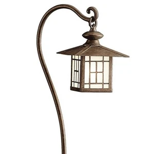 Kichler 15319 Bronze Mission 27" Xenon Path Lantern - Picture 1 of 2