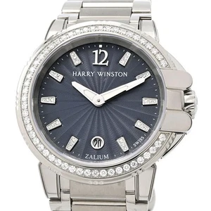 Harry Winston Damen Ocean Sport 411-LQ36Z Diamant Quarz #CS221 - Bild 1 von 8