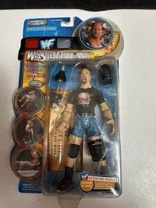 Figura de lucha libre WWF WrestleMania XVII Ringside Chaos Steve Austin Jakks Pacific - Imagen 1 de 10