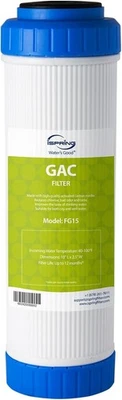 New FG15 10"x2.5" Water Filter Replace/Reverse Osmosis System GAC Fast Shipping - Image 1 of 4