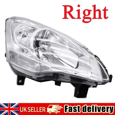 Headlight Headlamp Shell Driver Side Right For Peugeot Partner MK2 MPV 2015-2019 - Image 1 of 4