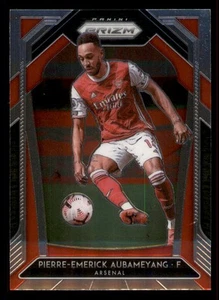 Pierre-Emerick Aubameyang 2020-21 Panini Prizm Premier League #43 Arsenal FC - Imagen 1 de 2