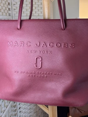 Bolso de Mano Marc Jacob’s Borgoña Foto 1 de 4