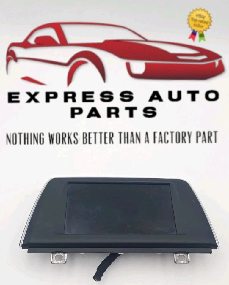 BMW X1 X2 F48 2016-2018 6,5" información GPS tablero pantalla 9322123 Foto 1 de 4