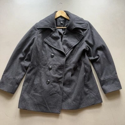 London Fog Trench coat Women's Black jacket outdoors dress up - Size 2X - Image 1 of 4