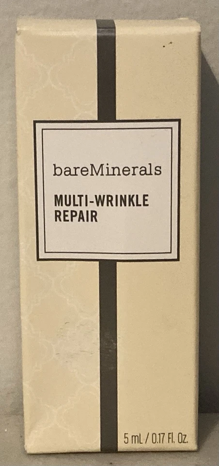 Raro BareMinerals Bare Minerals MULTIARRUGAS Reparación 5 ml .17 oz. Foto 1 de 4