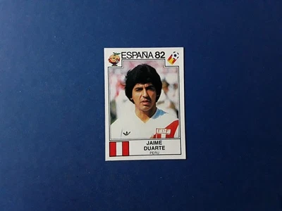 Panini Football Espana 82 Jaime Duarte Peru #75 - Photo 1/2