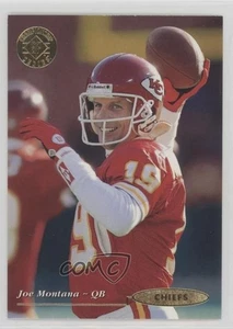 1995 SP Championship Series Joe Montana (Promo) #116 HOF - Picture 1 of 4