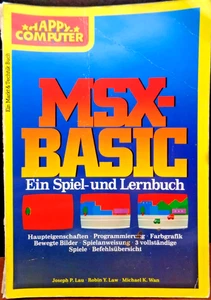 MSX - MSX-BASIC EIN SPIEL- UND LERNBUCH (MARKT & TECHNIK) #4DE - Picture 1 of 12