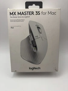 Logitech MX Master 3S Wireless Mouse - Pale Gray - Picture 1 of 5