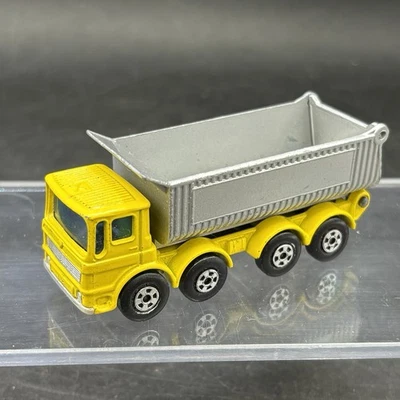 MATCHBOX SUPERFAST No. 51 Die-cast AEG 8 Wheel Tipper EROMATIC CAB - Image 1 of 4