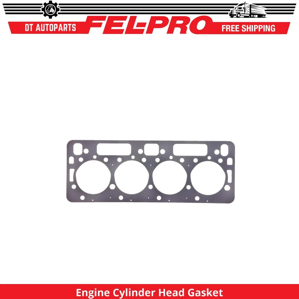 适用于 1983 - 1993 雪佛兰 G20 6.2L V8 发动机气缸盖垫片 Fel-Pro 1984 — 第 1/1 张图片