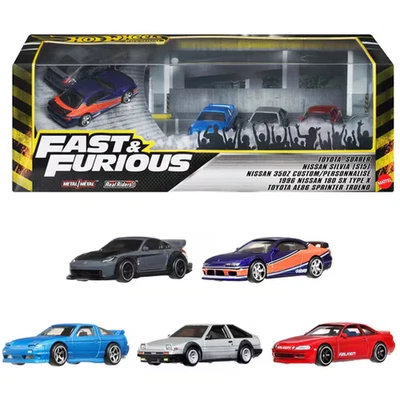Mini auto giocattolo Hot Wheels Premium Fast & Furious Tokyo Drift 5 prevendita - Immagine 1 di 4