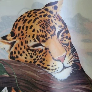 Decorative Tatouage Dry Rub Transfer Mural Design by Carolyn Yovan ~NEW~READ - Picture 1 of 15