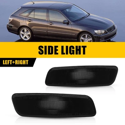 Luz de estacionamiento LED de marcador lateral para Toyota Lexus 2001-2005 GS300 GS430 GS400 IS300 Foto 1 de 4