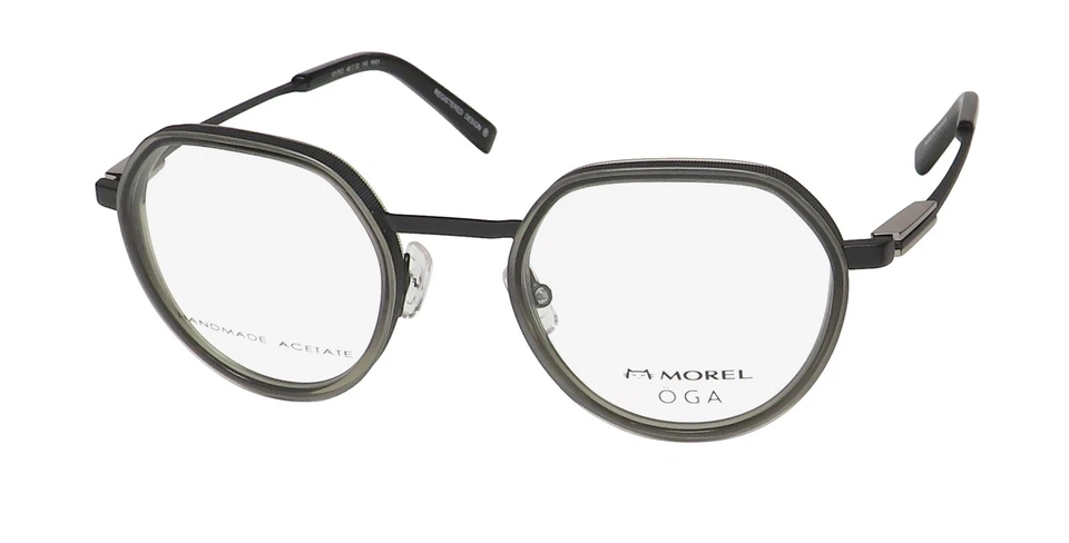 OGA 10170O ARMAÇÃO DE ÓCULOS/ÓCULOS FEITOS À MÃO ÓCULOS FRANCESES ACESSÓRIO DE MODA RARO - Imagem 1 de 1