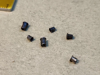 6 NOS Waltham Bracelet Size Watch Case Sleeves  - Image 1 of 4