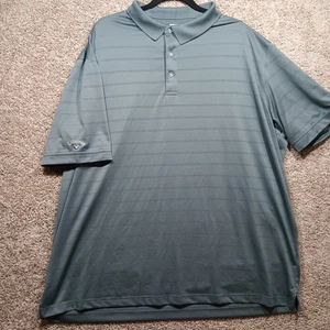 Callaway Opti Dry Short Sleeve 2 Tone Gray Polo Shirt. Xxxl. - Picture 1 of 4