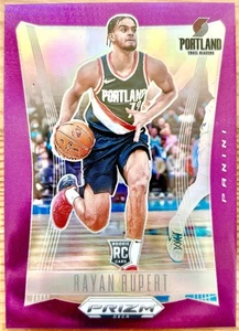 Rayan Rupert /99 RC 2023/24 Panini Prizm Deca PURPLE #73 Rookie Blazers SP 🇫🇷 - Bild 1 von 2
