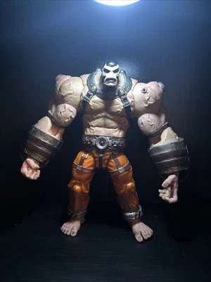 DC 收藏品蝙蝠侠阿卡姆庇护贝恩可动人偶 — 第 1/4 张图片