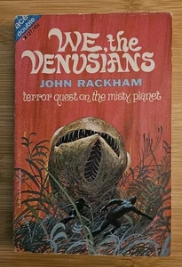 ACE DOUBLE PB We The Venusians John Rackham & Water of Thought Fred Saberhagen - Foto 1 di 5