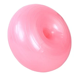 50cm PVC Pink Doughnut Shape Thicken Anti-explosion Inflatable Seating OB - Picture 1 of 11